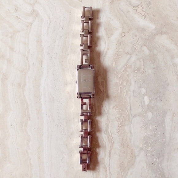 Guess Watch with Diamond - Pink and Silver - Picture 4 of 4